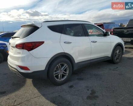 Белый Хендай Санта Фе, объемом двигателя 0 л и пробегом 164 тыс. км за 2100 $, фото 2 на Automoto.ua