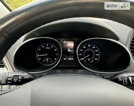 Белый Хендай Санта Фе, объемом двигателя 2 л и пробегом 90 тыс. км за 17000 $, фото 8 на Automoto.ua