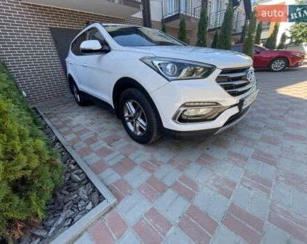 Хендай Санта Фе 2017 в Киеве на Automoto.ua Белый Хендай Санта Фе, объемом двигателя 2.2 л и пробегом 271 тыс. км за 17500 $, фото 8 на Automoto.ua