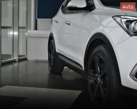 Белый Хендай Санта Фе, объемом двигателя 2.2 л и пробегом 109 тыс. км за 24900 $, фото 22 на Automoto.ua