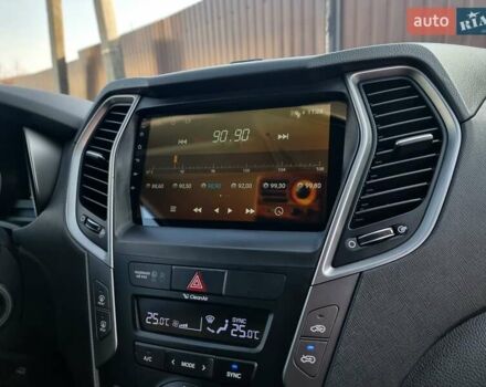 Белый Хендай Санта Фе, объемом двигателя 2.2 л и пробегом 146 тыс. км за 21200 $, фото 36 на Automoto.ua