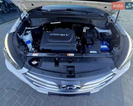 Белый Хендай Санта Фе, объемом двигателя 2.2 л и пробегом 146 тыс. км за 22950 $, фото 92 на Automoto.ua