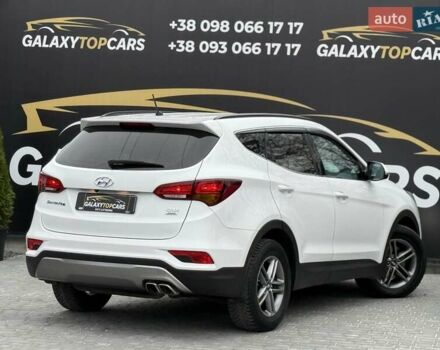 Белый Хендай Санта Фе, объемом двигателя 2.2 л и пробегом 141 тыс. км за 22900 $, фото 13 на Automoto.ua