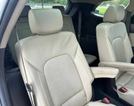 Белый Хендай Санта Фе, объемом двигателя 3.3 л и пробегом 57 тыс. км за 7800 $, фото 12 на Automoto.ua