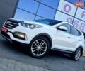 Белый Хендай Санта Фе, объемом двигателя 2.2 л и пробегом 146 тыс. км за 22950 $, фото 1 на Automoto.ua