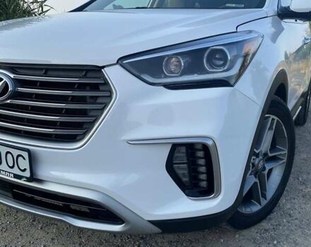 Белый Хендай Санта Фе, объемом двигателя 3.34 л и пробегом 92 тыс. км за 22500 $, фото 20 на Automoto.ua