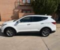 Белый Хендай Санта Фе, объемом двигателя 2.4 л и пробегом 63 тыс. км за 8000 $, фото 2 на Automoto.ua
