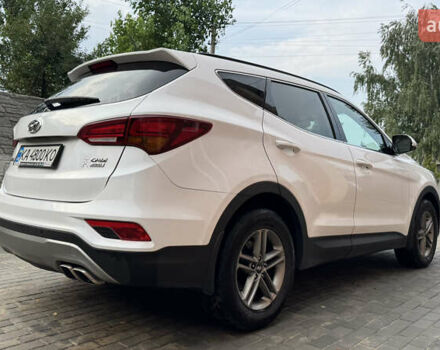 Білий Хендай Санта Фе, об'ємом двигуна 2.2 л та пробігом 141 тис. км за 22500 $, фото 8 на Automoto.ua