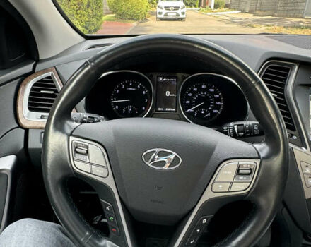 Белый Хендай Санта Фе, объемом двигателя 2 л и пробегом 90 тыс. км за 17000 $, фото 7 на Automoto.ua