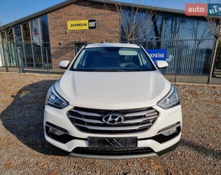 Белый Хендай Санта Фе, объемом двигателя 2.2 л и пробегом 146 тыс. км за 21200 $, фото 31 на Automoto.ua