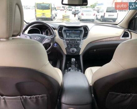 Белый Хендай Санта Фе, объемом двигателя 2.36 л и пробегом 118 тыс. км за 17500 $, фото 7 на Automoto.ua