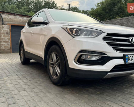 Білий Хендай Санта Фе, об'ємом двигуна 2.2 л та пробігом 141 тис. км за 22500 $, фото 10 на Automoto.ua