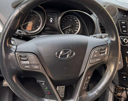 Білий Хендай Санта Фе, об'ємом двигуна 2.2 л та пробігом 141 тис. км за 22500 $, фото 52 на Automoto.ua