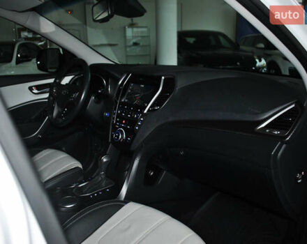 Белый Хендай Санта Фе, объемом двигателя 2.2 л и пробегом 109 тыс. км за 24900 $, фото 52 на Automoto.ua