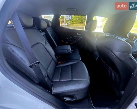 Белый Хендай Санта Фе, объемом двигателя 2.2 л и пробегом 146 тыс. км за 22950 $, фото 50 на Automoto.ua