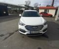 Белый Хендай Санта Фе, объемом двигателя 2.36 л и пробегом 115 тыс. км за 17000 $, фото 1 на Automoto.ua