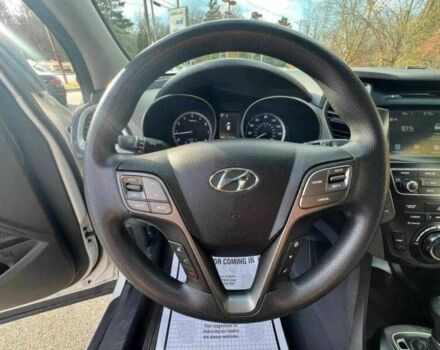 Белый Хендай Санта Фе, объемом двигателя 3.3 л и пробегом 70 тыс. км за 3800 $, фото 11 на Automoto.ua