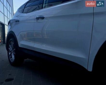 Белый Хендай Санта Фе, объемом двигателя 2.2 л и пробегом 146 тыс. км за 22950 $, фото 41 на Automoto.ua