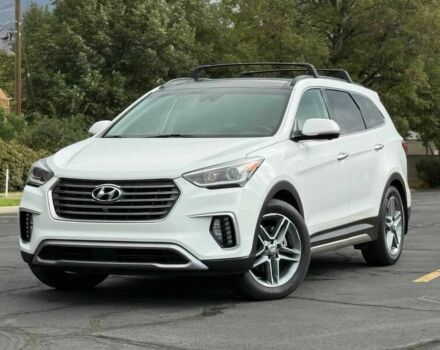 Белый Хендай Санта Фе, объемом двигателя 3.3 л и пробегом 63 тыс. км за 12100 $, фото 2 на Automoto.ua