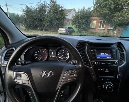 Белый Хендай Санта Фе, объемом двигателя 2.4 л и пробегом 920 тыс. км за 15500 $, фото 2 на Automoto.ua