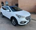 Белый Хендай Санта Фе, объемом двигателя 2.4 л и пробегом 63 тыс. км за 8000 $, фото 1 на Automoto.ua