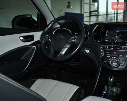 Белый Хендай Санта Фе, объемом двигателя 2.2 л и пробегом 109 тыс. км за 24900 $, фото 61 на Automoto.ua