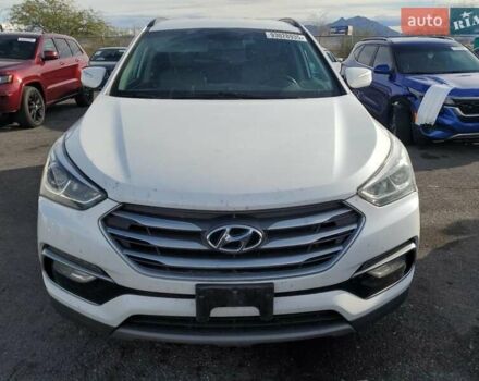 Белый Хендай Санта Фе, объемом двигателя 0 л и пробегом 164 тыс. км за 2100 $, фото 4 на Automoto.ua