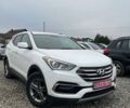 Белый Хендай Санта Фе, объемом двигателя 2.4 л и пробегом 236 тыс. км за 12999 $, фото 2 на Automoto.ua