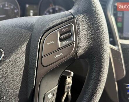 Белый Хендай Санта Фе, объемом двигателя 2.36 л и пробегом 65 тыс. км за 17500 $, фото 14 на Automoto.ua