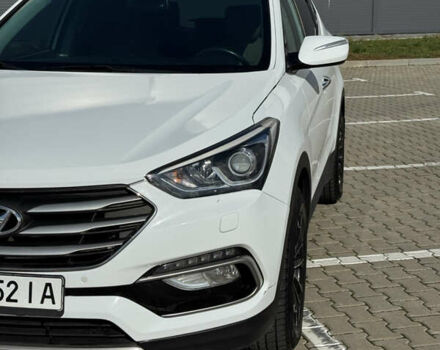 Хендай Санта Фе 2017 в Ивано-Франковске на Automoto.ua Белый Хендай Санта Фе, объемом двигателя 2.36 л и пробегом 73 тыс. км за 11900 $, фото 11 на Automoto.ua