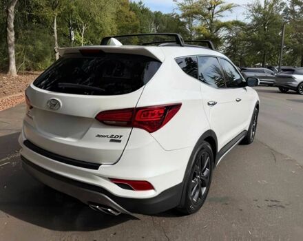 Білий Хендай Санта Фе, об'ємом двигуна 2 л та пробігом 63 тис. км за 9900 $, фото 3 на Automoto.ua