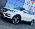 Белый Хендай Санта Фе, объемом двигателя 2.2 л и пробегом 146 тыс. км за 22950 $, фото 10 на Automoto.ua