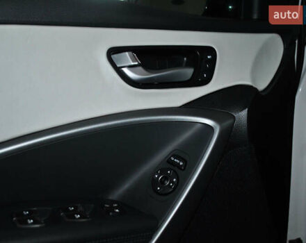 Белый Хендай Санта Фе, объемом двигателя 2.2 л и пробегом 109 тыс. км за 24900 $, фото 29 на Automoto.ua