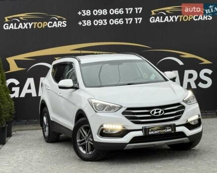 Белый Хендай Санта Фе, объемом двигателя 2.2 л и пробегом 141 тыс. км за 22900 $, фото 7 на Automoto.ua