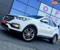 Белый Хендай Санта Фе, объемом двигателя 2.2 л и пробегом 146 тыс. км за 22950 $, фото 2 на Automoto.ua
