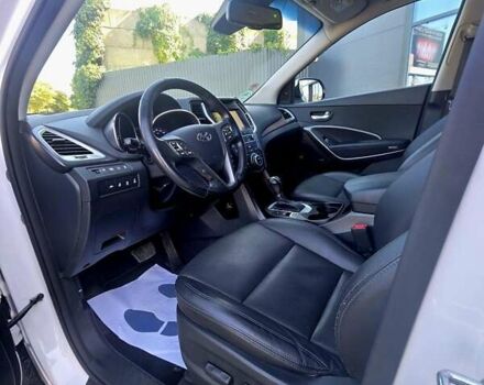 Белый Хендай Санта Фе, объемом двигателя 2.2 л и пробегом 146 тыс. км за 22950 $, фото 80 на Automoto.ua