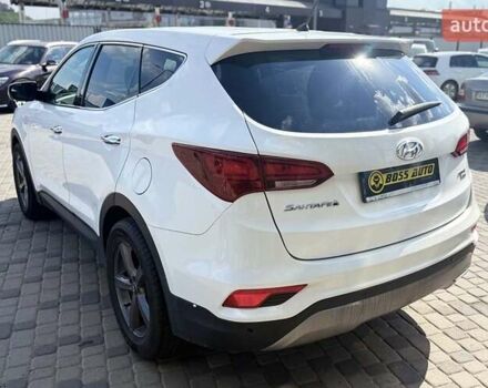 Белый Хендай Санта Фе, объемом двигателя 2.36 л и пробегом 65 тыс. км за 17500 $, фото 4 на Automoto.ua