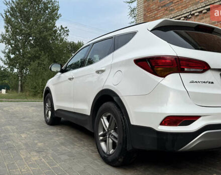 Білий Хендай Санта Фе, об'ємом двигуна 2.2 л та пробігом 141 тис. км за 22500 $, фото 4 на Automoto.ua