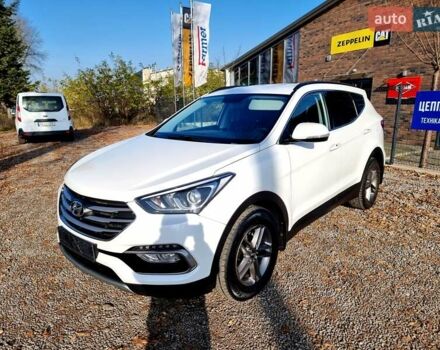 Белый Хендай Санта Фе, объемом двигателя 2.2 л и пробегом 146 тыс. км за 21200 $, фото 10 на Automoto.ua