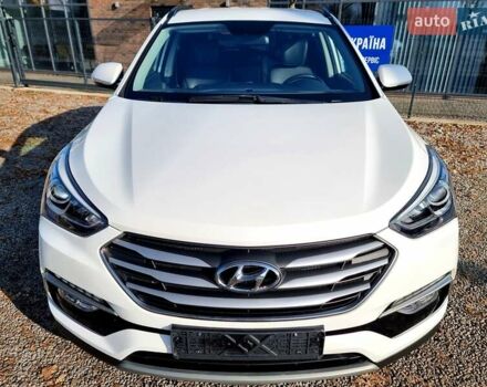 Белый Хендай Санта Фе, объемом двигателя 2.2 л и пробегом 146 тыс. км за 21200 $, фото 27 на Automoto.ua