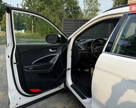 Білий Хендай Санта Фе, об'ємом двигуна 2.2 л та пробігом 141 тис. км за 22500 $, фото 69 на Automoto.ua