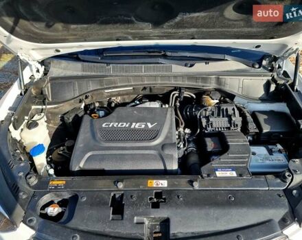 Белый Хендай Санта Фе, объемом двигателя 2.2 л и пробегом 146 тыс. км за 21200 $, фото 55 на Automoto.ua