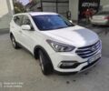 Белый Хендай Санта Фе, объемом двигателя 2.4 л и пробегом 145 тыс. км за 13100 $, фото 1 на Automoto.ua
