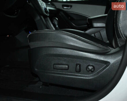 Белый Хендай Санта Фе, объемом двигателя 2.2 л и пробегом 109 тыс. км за 24900 $, фото 30 на Automoto.ua