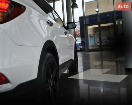 Белый Хендай Санта Фе, объемом двигателя 2.2 л и пробегом 109 тыс. км за 24900 $, фото 19 на Automoto.ua