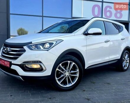 Белый Хендай Санта Фе, объемом двигателя 2.2 л и пробегом 146 тыс. км за 22950 $, фото 17 на Automoto.ua