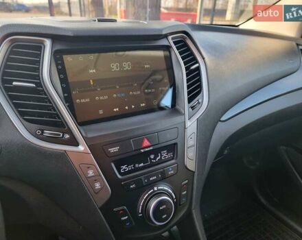 Белый Хендай Санта Фе, объемом двигателя 2.2 л и пробегом 146 тыс. км за 21200 $, фото 45 на Automoto.ua