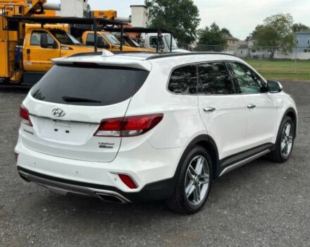 Белый Хендай Санта Фе, объемом двигателя 3.3 л и пробегом 57 тыс. км за 7800 $, фото 5 на Automoto.ua