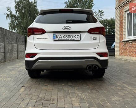 Білий Хендай Санта Фе, об'ємом двигуна 2.2 л та пробігом 141 тис. км за 22500 $, фото 6 на Automoto.ua