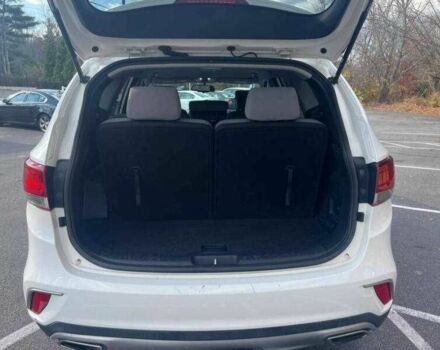 Белый Хендай Санта Фе, объемом двигателя 3.3 л и пробегом 70 тыс. км за 3800 $, фото 22 на Automoto.ua